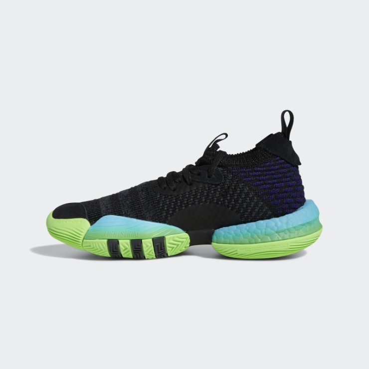 Adidas Trae Young 2.0 Zapatillas De Baloncesto Verde Con Estilo