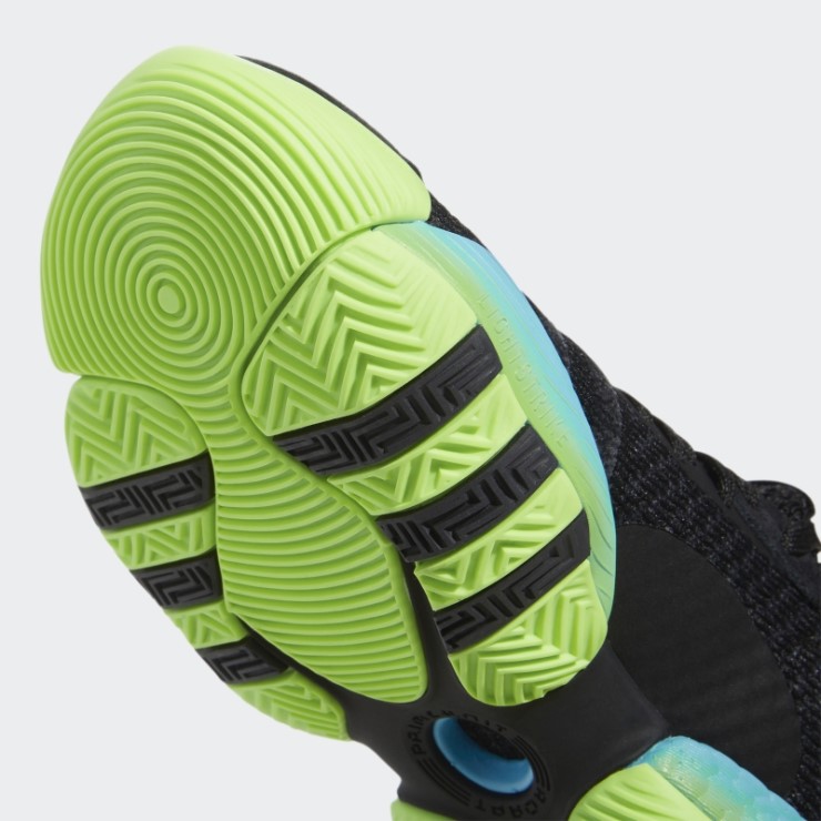 Adidas Trae Young 2.0 Zapatillas De Baloncesto Verde Con Estilo