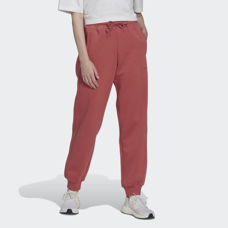 Pantalon Rojo Adidas All Szn Fleece