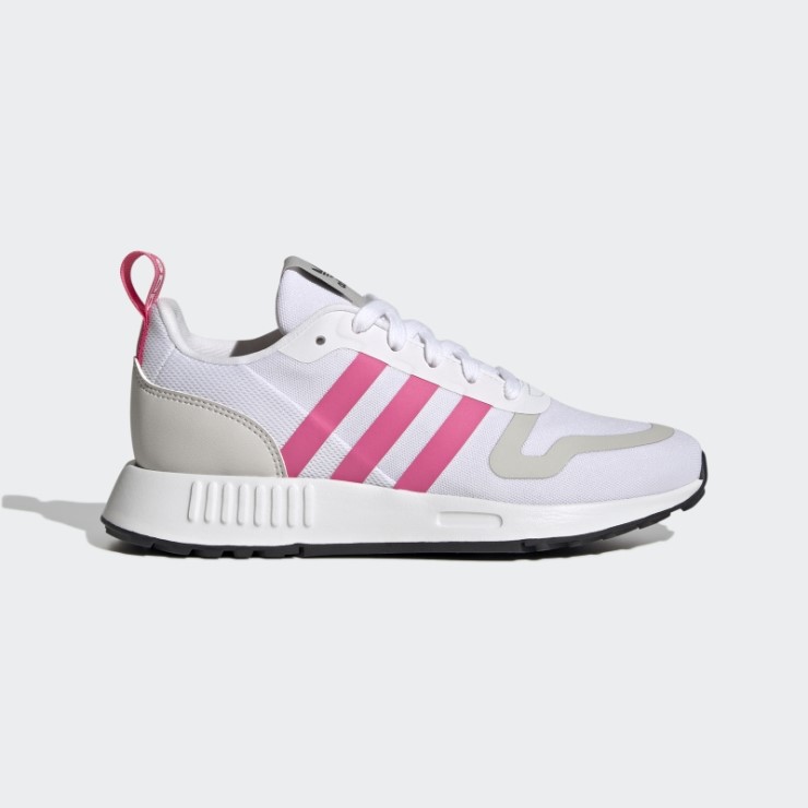 Elegantes Zapatos Adidas Multix Grises