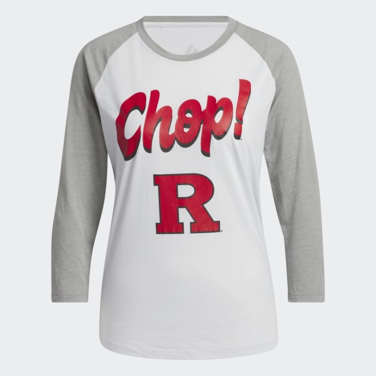 Ncaa-rut-7a4-1 Adidas Camiseta De Béisbol De Manga 3/4