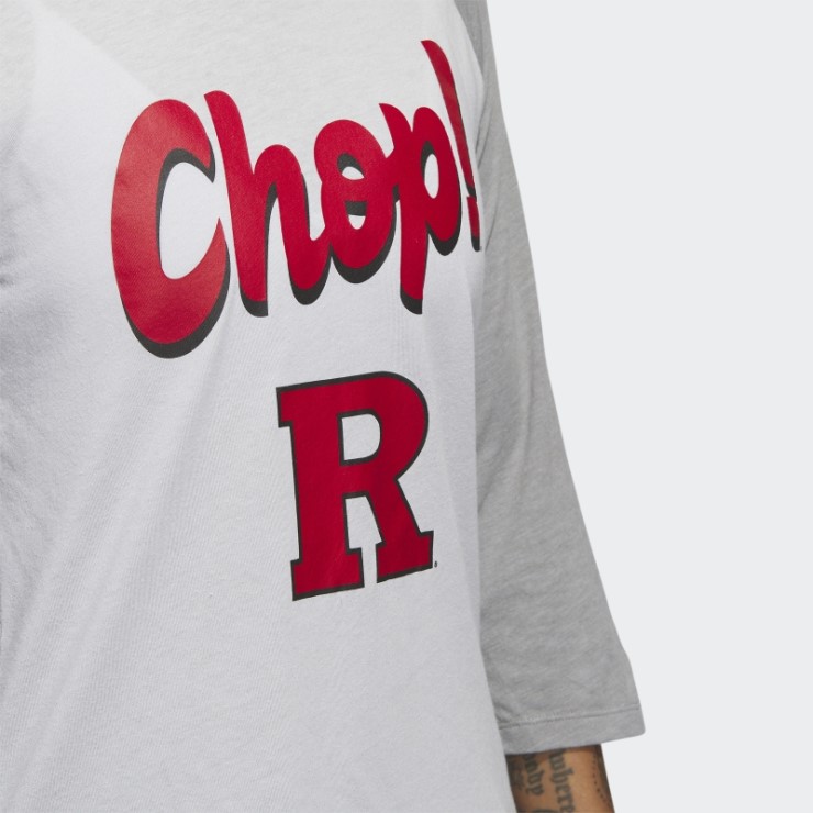 Ncaa-rut-7a4-1 Adidas Camiseta De Béisbol De Manga 3/4