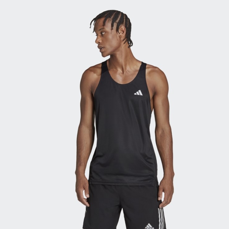 Camiseta Negra Adidas Own The Run
