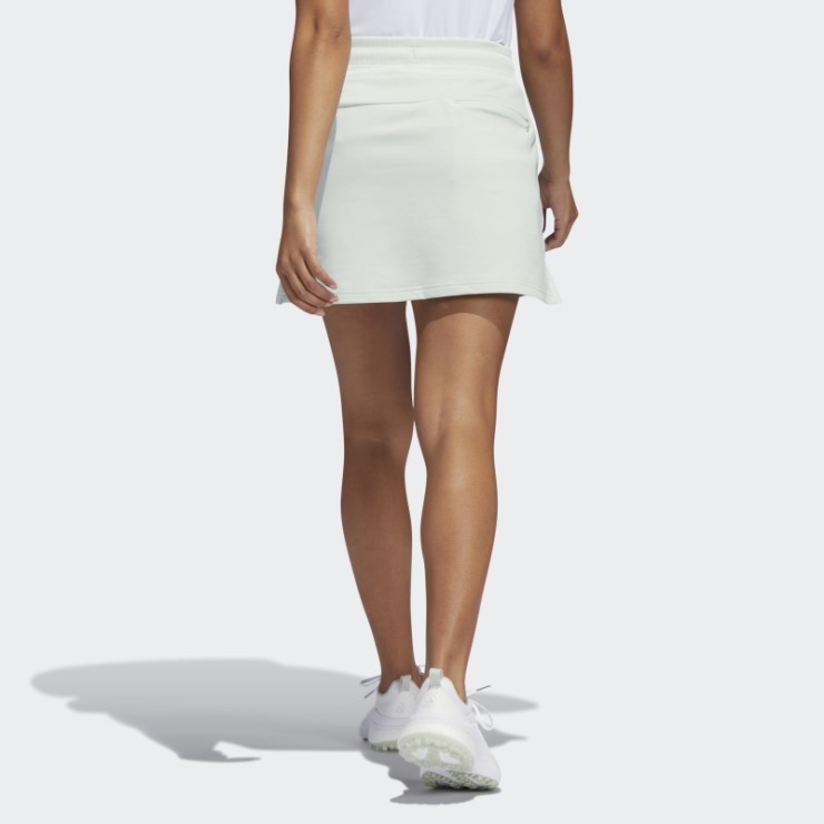 Falda Pantalón De Golf De Punto De Urdimbre Verde Adidas