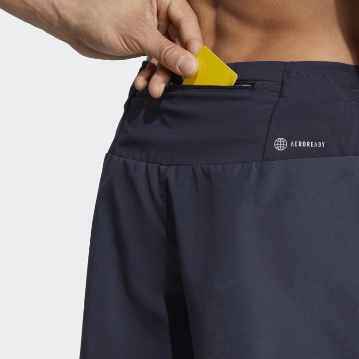 Adidas Diseñó Para Correr Tinta De Pantalones Cortos De Ingeniería