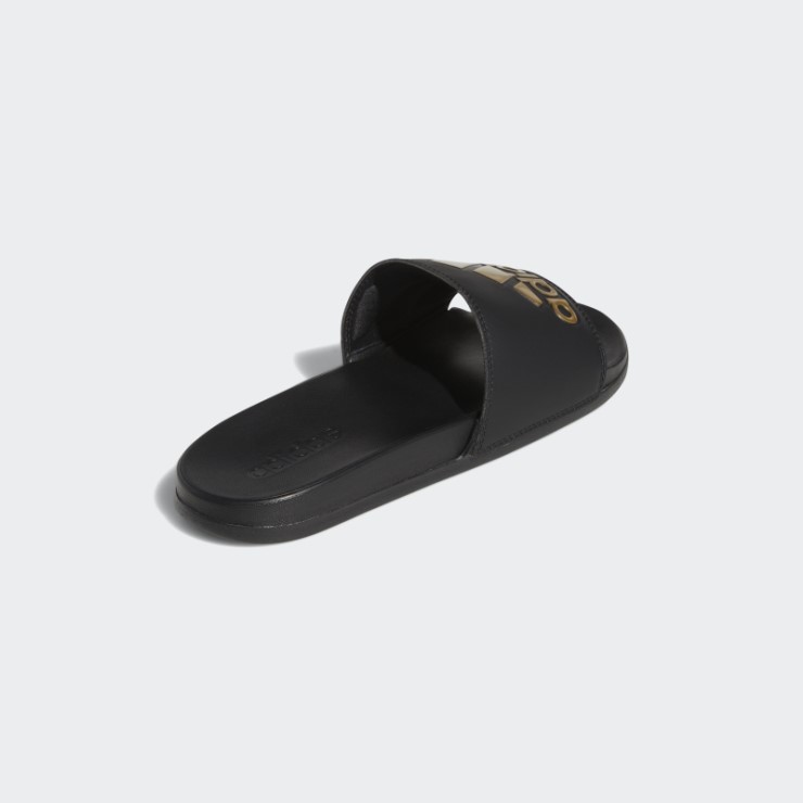 Chanclas Adidas Adilette Comfort Oro Metalizado