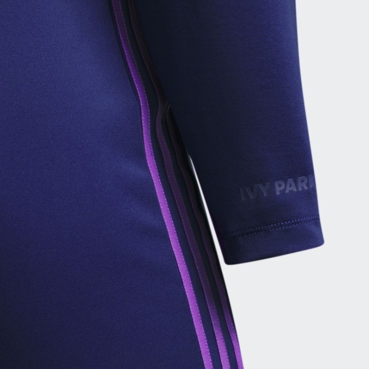 Vestido De Spandex (talla Grande) Adidas índigo