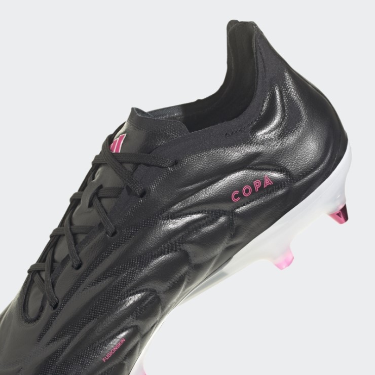 Negro Copa Pure.1 Botas Para Terreno Blando Adidas