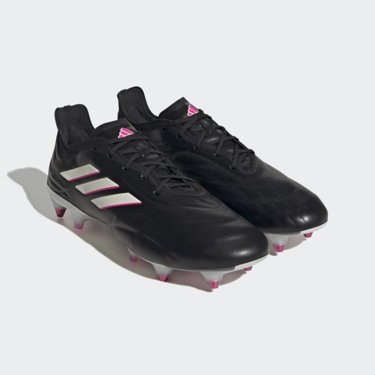 Negro Copa Pure.1 Botas Para Terreno Blando Adidas