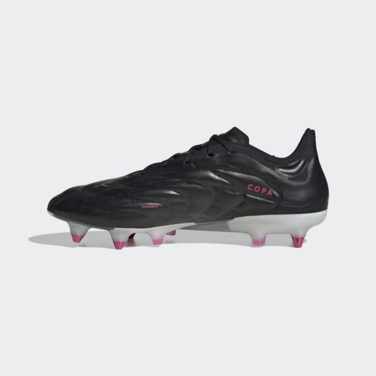 Negro Copa Pure.1 Botas Para Terreno Blando Adidas