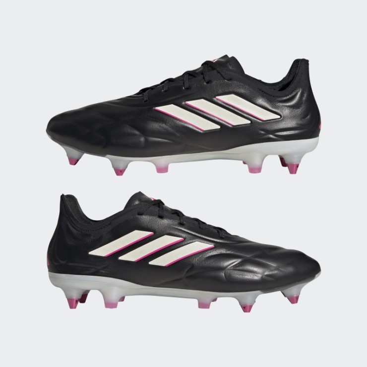 Negro Copa Pure.1 Botas Para Terreno Blando Adidas