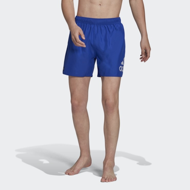Shorts De Baño Cortos Adidas Clx Azul