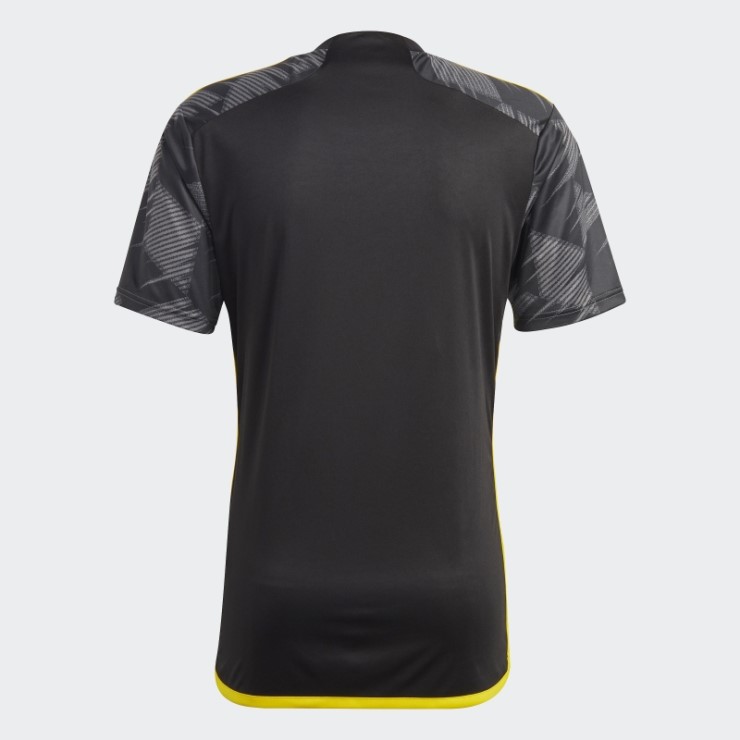 Camiseta Columbus Crew 23/24 Segunda Equipación Negro Adidas