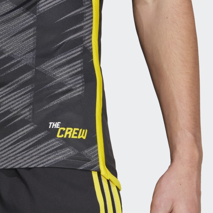 Camiseta Columbus Crew 23/24 Segunda Equipación Negro Adidas