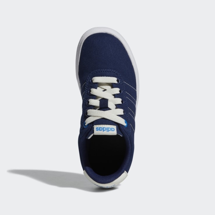 Azul Oscuro Adidas Vulc Raid3r Zapatos De Skate
