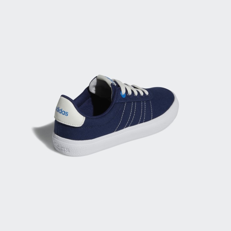 Azul Oscuro Adidas Vulc Raid3r Zapatos De Skate