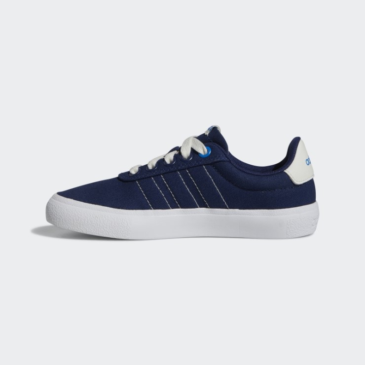 Azul Oscuro Adidas Vulc Raid3r Zapatos De Skate