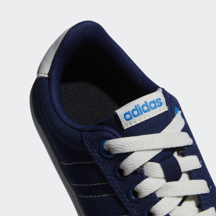Azul Oscuro Adidas Vulc Raid3r Zapatos De Skate