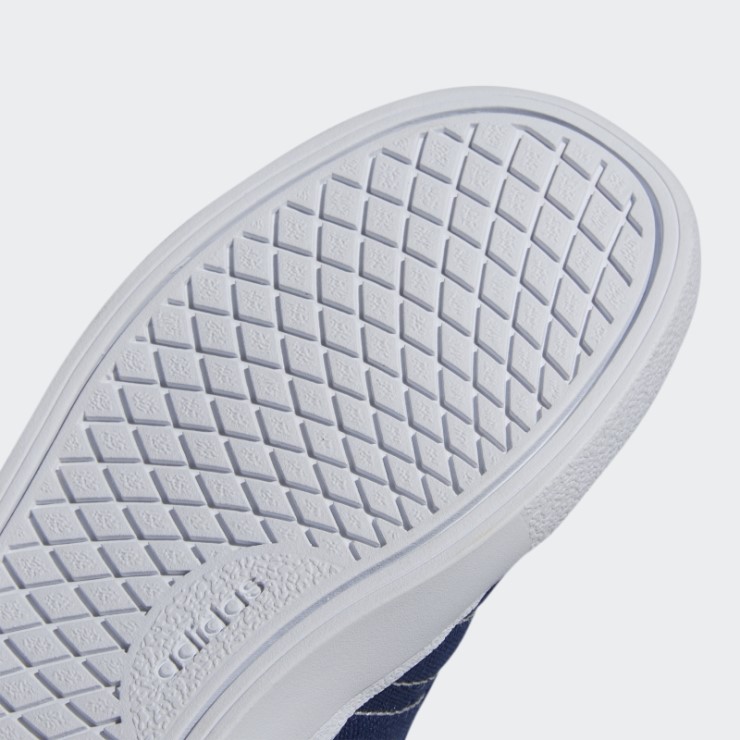 Azul Oscuro Adidas Vulc Raid3r Zapatos De Skate