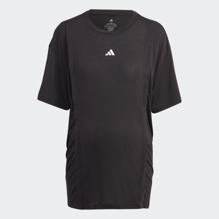 Elegante Adidas Aeroready Train Essentials Camiseta De Enfermería (maternidad) Blanco