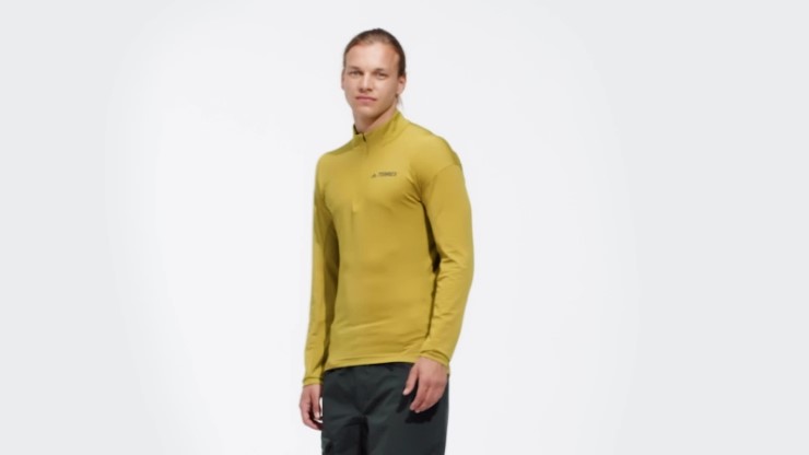 Camiseta Adidas Terrex Xperior Oliva