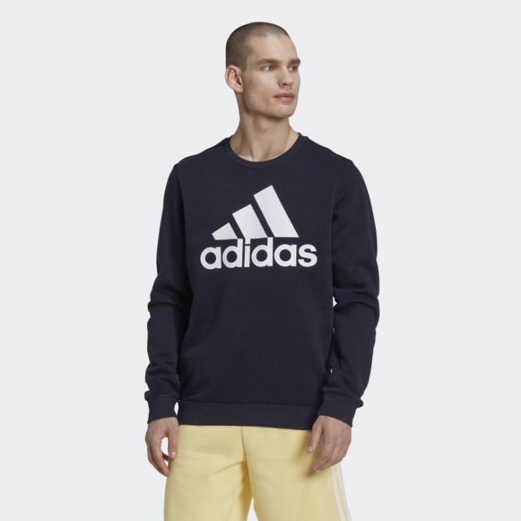Sudadera Con Logo Grande Adidas Ink Essentials