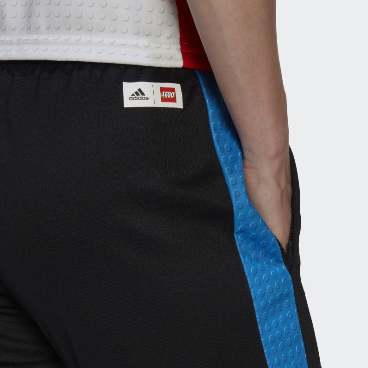 Pantalones De Chándal Tiro X Lego Adidas Caliente Negro