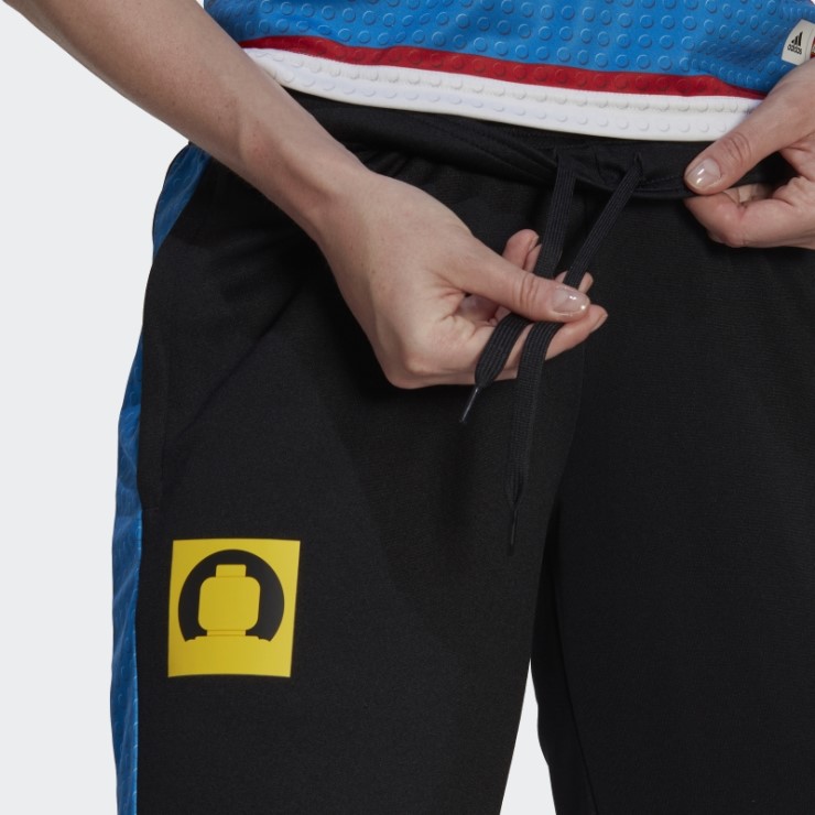 Pantalones De Chándal Tiro X Lego Adidas Caliente Negro