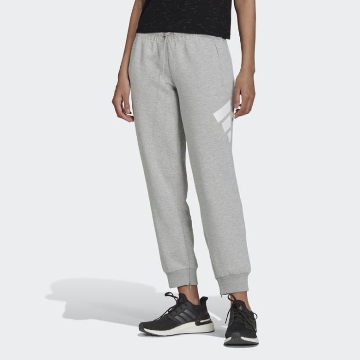 Pantalones Adidas Sportswear Future Icons Moda Gris Medio