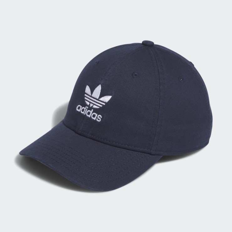 Adidas Night índigo Gorra Holgada Con Tira Trasera