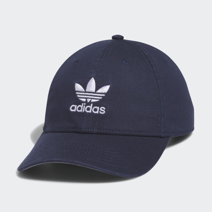 Adidas Night índigo Gorra Holgada Con Tira Trasera