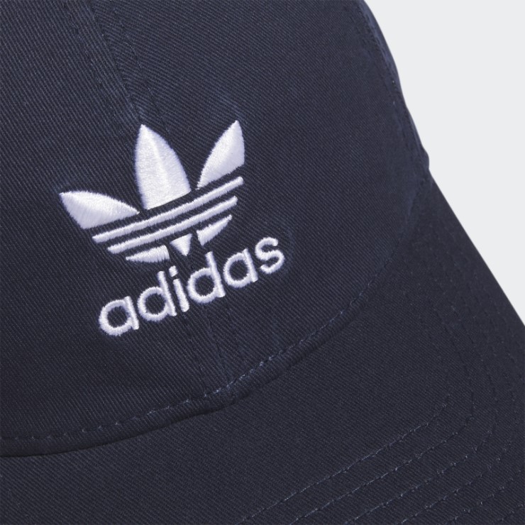 Adidas Night índigo Gorra Holgada Con Tira Trasera