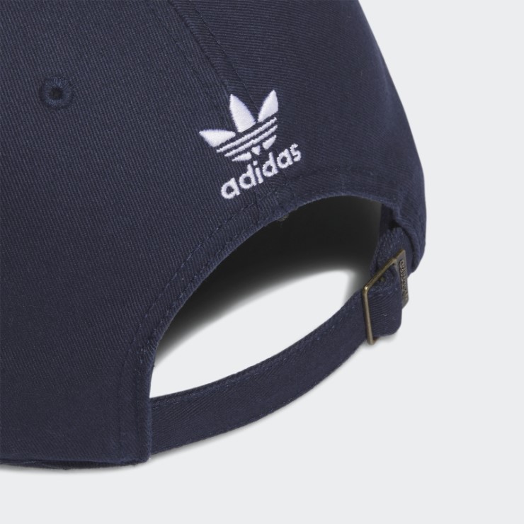 Adidas Night índigo Gorra Holgada Con Tira Trasera