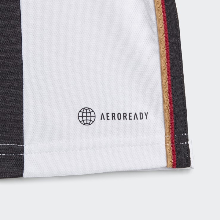 Camiseta Alemania 22 Primera Equipacion Bebe Blanco Adidas