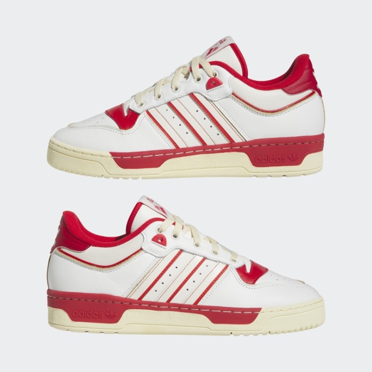 Zapatillas Adidas Rivalry Low 86 Rojas