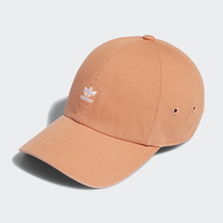 Gorra Holgada Mini Logo Adidas Cobre