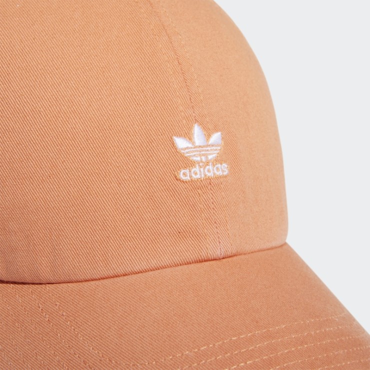 Gorra Holgada Mini Logo Adidas Cobre