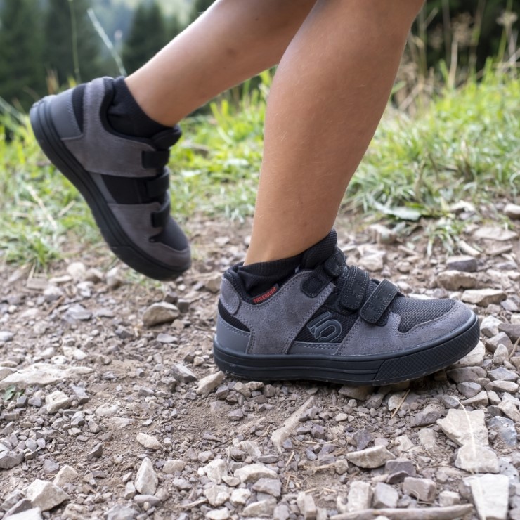 Gris Adidas Five Ten Freerider Zapatos De Bicicleta De Montaña