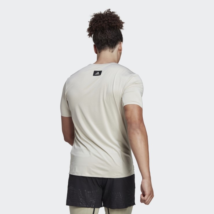 Lo Mejor De Adidas Camiseta De Entrenamiento De Moda De Aluminio