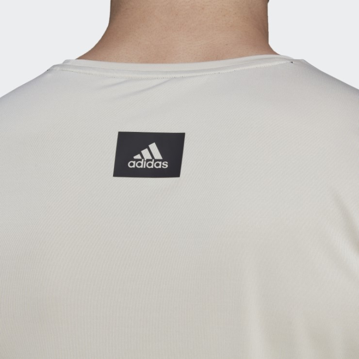 Lo Mejor De Adidas Camiseta De Entrenamiento De Moda De Aluminio