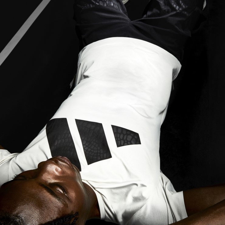 Lo Mejor De Adidas Camiseta De Entrenamiento De Moda De Aluminio