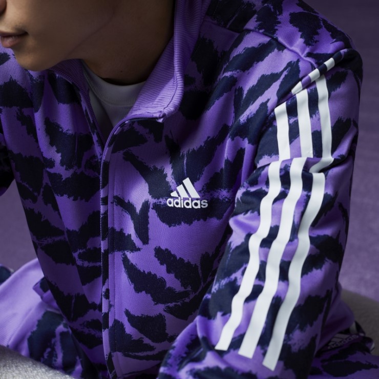 Sudadera Violeta Tiro Suit-up Adidas