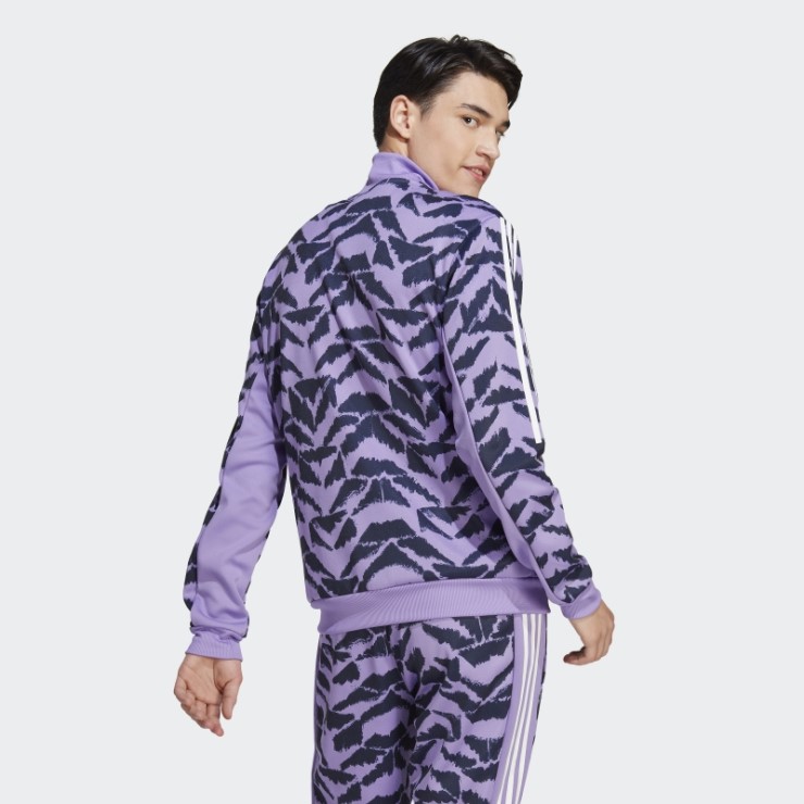 Sudadera Violeta Tiro Suit-up Adidas
