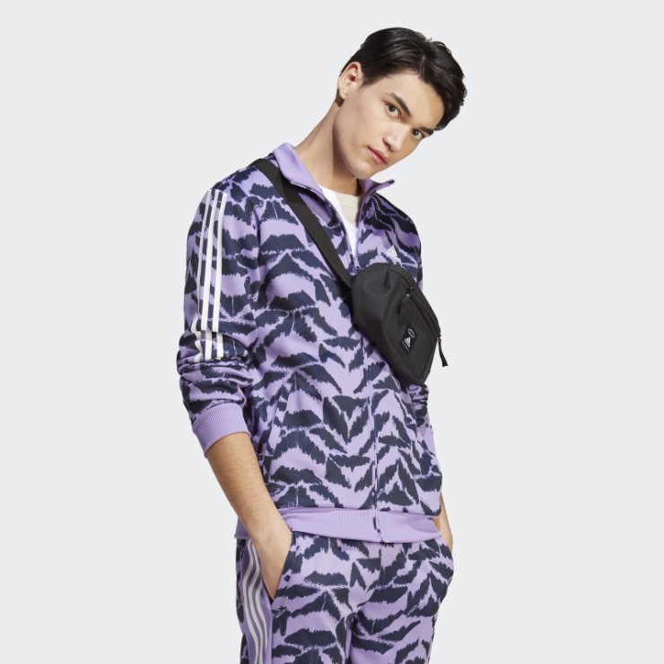 Sudadera Violeta Tiro Suit-up Adidas