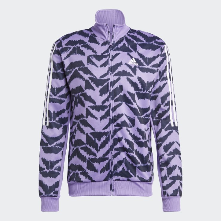 Sudadera Violeta Tiro Suit-up Adidas