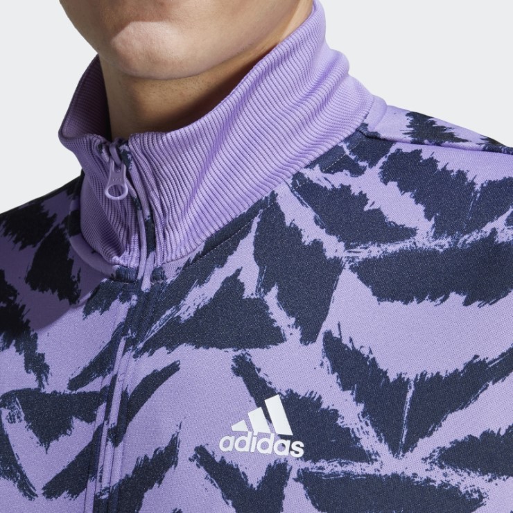 Sudadera Violeta Tiro Suit-up Adidas