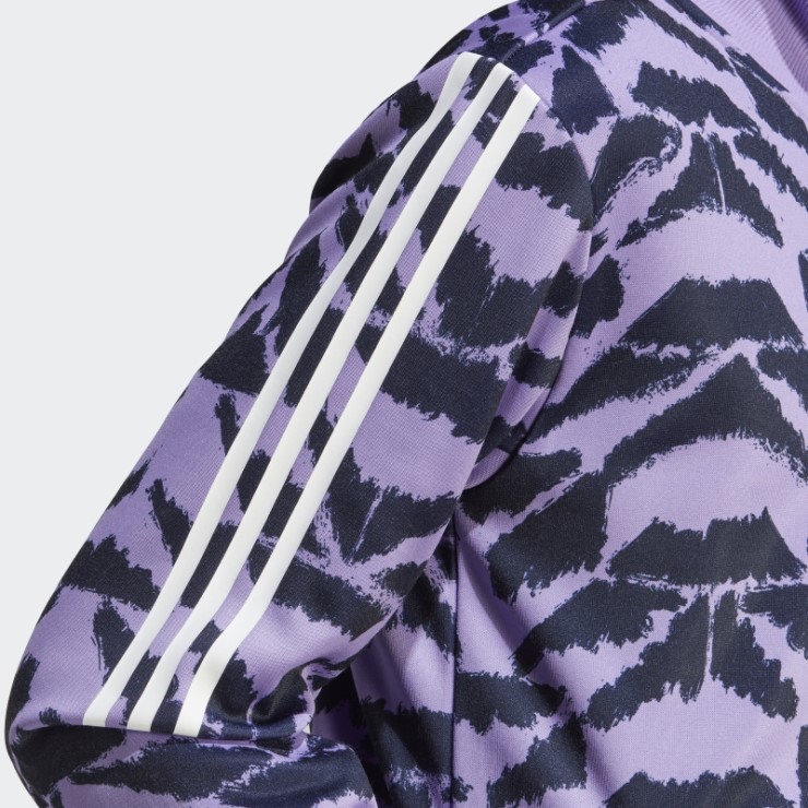 Sudadera Violeta Tiro Suit-up Adidas