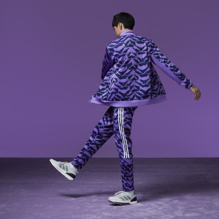 Sudadera Violeta Tiro Suit-up Adidas