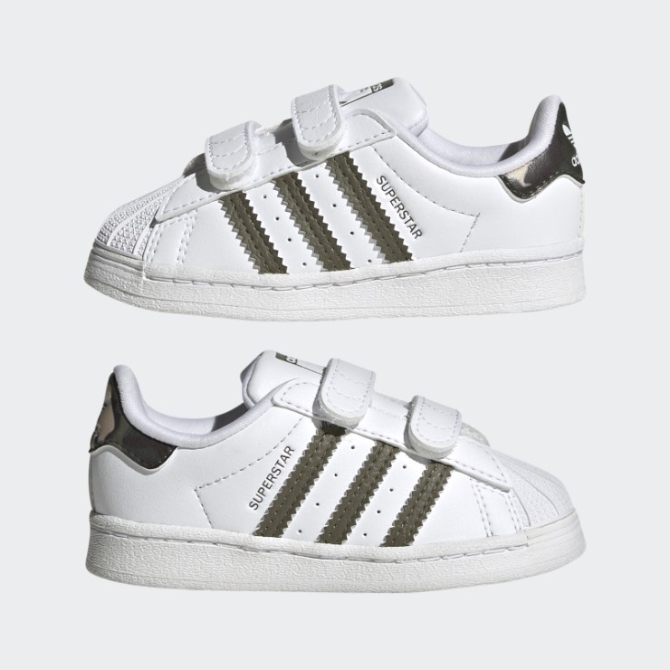 Zapatillas Adidas Superstar Verde Oliva