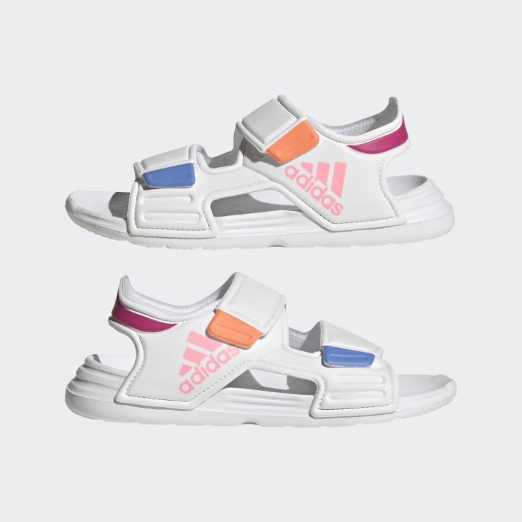 Sandalias Adidas Altaswim Fucsia